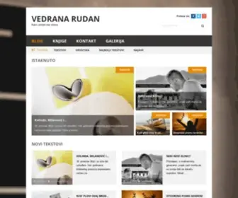 Rudan.info(Vedrana Rudan) Screenshot