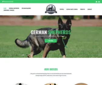 Rudarickennels.co.za(German Shepherd) Screenshot