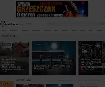 Rudaslaska.com.pl(Ruda Śląska) Screenshot