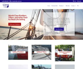 Ruddercraft.com(Rudder Craft) Screenshot