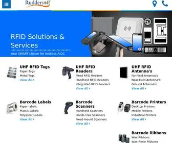 Ruddersoft.com(RFID) Screenshot