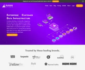 Rudderstack.com(Rudderstack) Screenshot