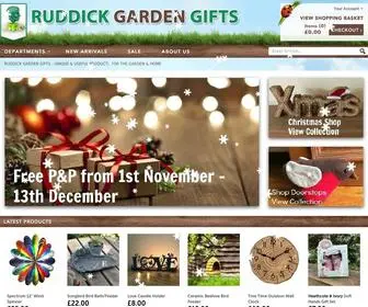 Ruddickgardengifts.co.uk(Ruddick Garden Gifts) Screenshot