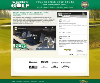 Ruddosgolf.com(Ruddosgolf) Screenshot