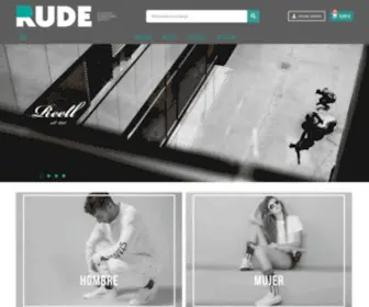 Rude-Shop.com(Rude) Screenshot