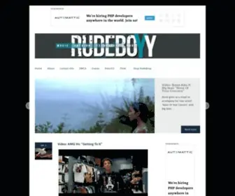 Rudeboyy.com(More Than Just A Blog) Screenshot