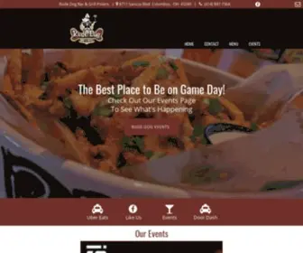 Rudedogbarcolumbus.com(Grill Columbus OH) Screenshot