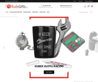 Rudegifts.pl(Personalizowane prezenty to nasza specjalno) Screenshot