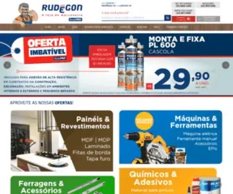 Rudegon.com.br(A loja do marceneiro) Screenshot