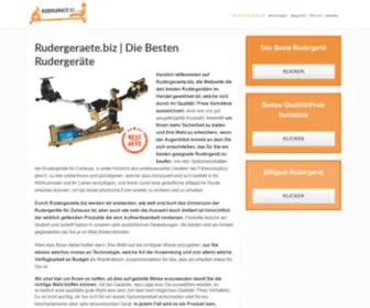 Rudergeraete.biz(Test) Screenshot