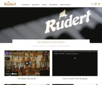 Rudert.de(Bässe) Screenshot