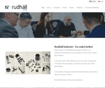 Rudhall.se(Rudhall) Screenshot