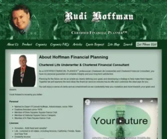 Rudihoffman.com(Rudi Hoffman) Screenshot