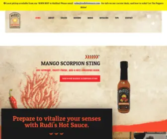 Rudishotsauce.com(Halifax Home) Screenshot