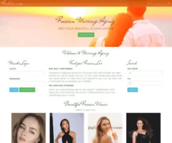 Rudiva.com(Single Russian Women) Screenshot