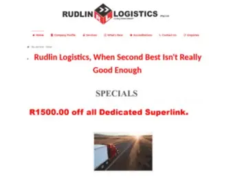 Rudlin.co.za(Rudlin) Screenshot