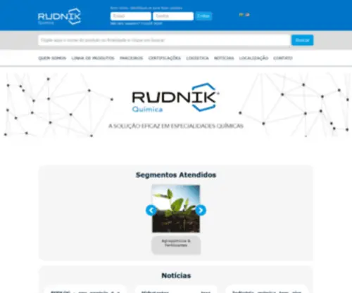 Rudnik.com.br(Química) Screenshot