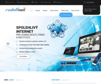 Rudolf-Net.cz(Rudolf Net) Screenshot