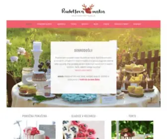 Rudolfovamalca.com(Dobrodošli) Screenshot