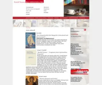 Rudolfsteinerbuchhandlung.de(Rudolf Steiner Buchhandlung) Screenshot