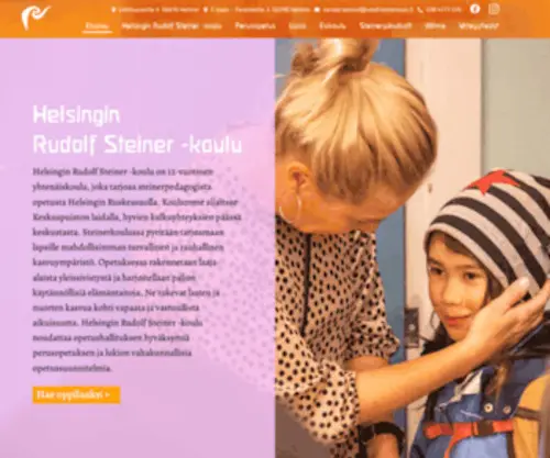 Rudolfsteinerkoulu.fi(Etusivu) Screenshot