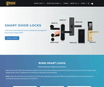 Rudolocks.com(Smart Locks for Security and Convenience) Screenshot