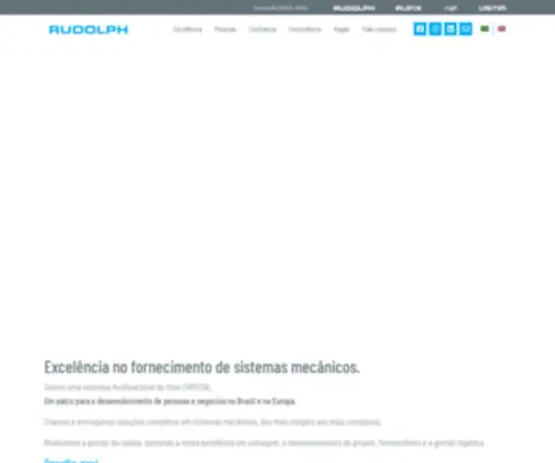 Rudolph.com.br(Rudolph) Screenshot