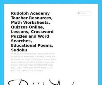 Rudolphacademy.com(100 Practice Questions for Pre) Screenshot