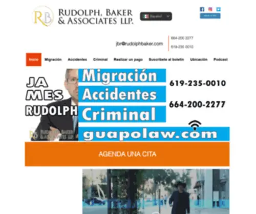 Rudolphbaker.com(Rudolph baker) Screenshot