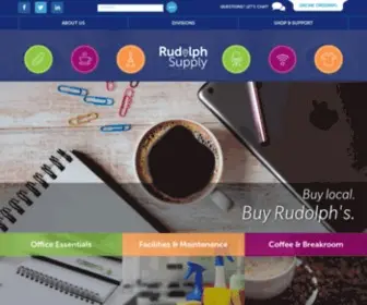 Rudolphsupply.com(Rudolph Supply) Screenshot