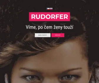 Rudorfer.eu(RUDORFER) Screenshot