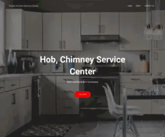 Rudrakitchenservicecenter.in(Chimney Service) Screenshot