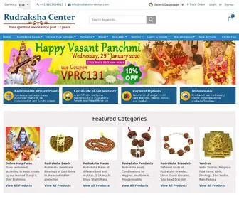 Rudraksha-Center.com(Rudraksha Center) Screenshot