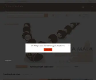 Rudraksham.com(Original Rudraksha and Religious Item Online) Screenshot