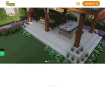 Rudrakshfarms.in(Rudraksh Infra Nirman) Screenshot