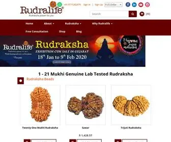 Rudralife.com(Rudralife) Screenshot