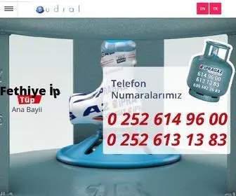 Rudral.org(Rudral Ticaret Fethiye T) Screenshot