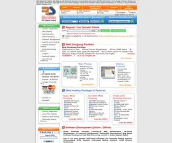 Rudrasoftwares.net(Web Designing Company in Gujarat India) Screenshot