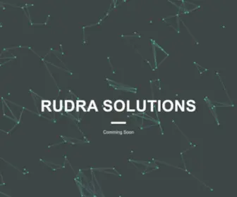 Rudrasolutions.in(Rudra Solutions) Screenshot