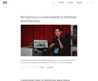 Rudrastyh.com(WordPress Developer) Screenshot