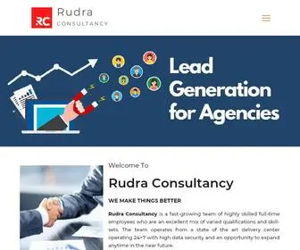 Rudrconsultancy.com(Best Outsourcing Company in Udaipur) Screenshot