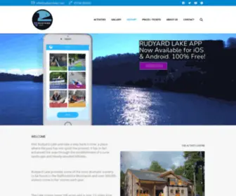 Rudyardlake.com(Rudyard Lake) Screenshot