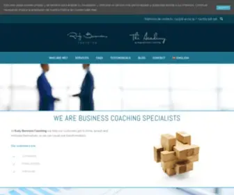 Rudybormanscoaching.com(Primer centro de coaching de las islas Canarias) Screenshot