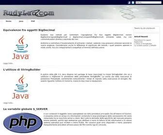 Rudylab.com(Rudylab) Screenshot