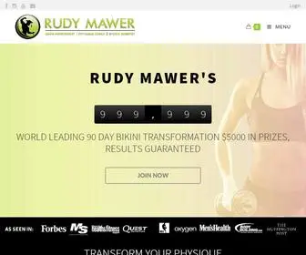 Rudymawer.com(Celebrity Sports Nutritionist) Screenshot