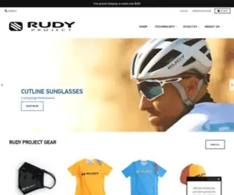 Rudyprojectusa.com(Rudy Project) Screenshot