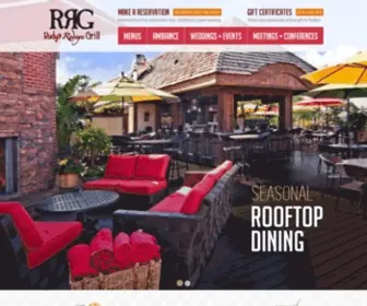 Rudysredeye.com(Rudy's Redeye Grill) Screenshot