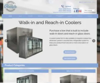 Rudysrefrigeration.com(Rudy's Refrigeration) Screenshot