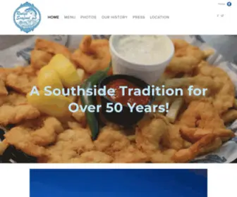 Rudysseafood.com(Rudy's Seafood) Screenshot