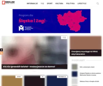 Rudzianin.pl(Nowy portal informacyjny z Rudy Śląskiej) Screenshot